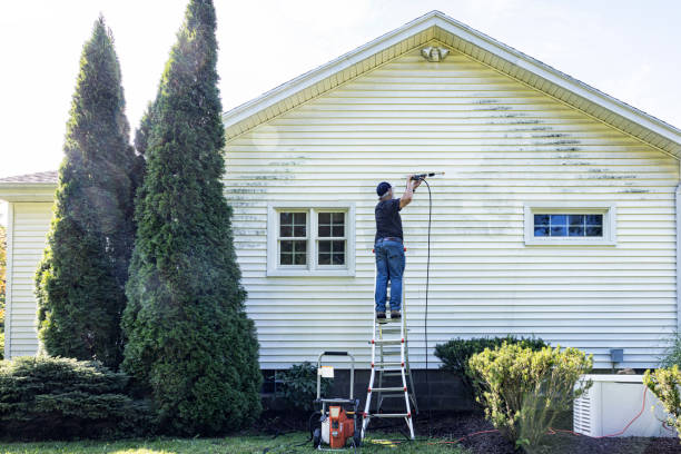 Post-Construction Pressure Washing in Thatcher, UT